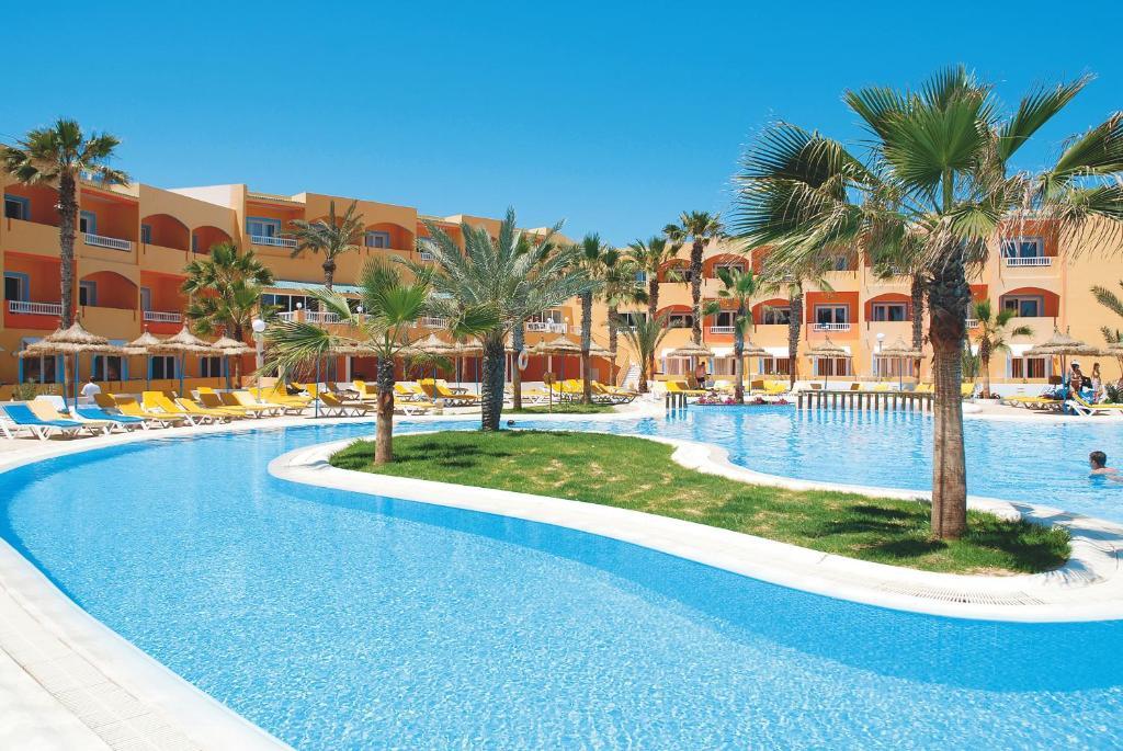 Caribbean World Thalasso Djerba Mezraia Exterior photo