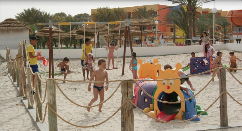 Caribbean World Thalasso Djerba Mezraia Exterior photo